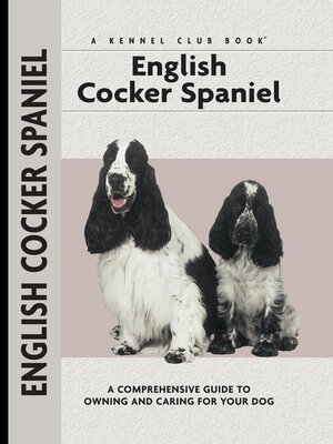 cover image of English Cocker Spaniel